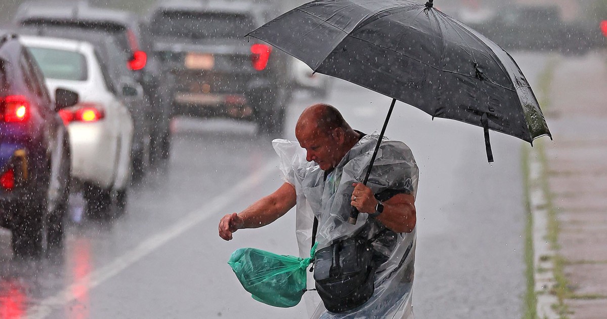 More storms to drench the Midwest, hard-hit Texas and New Mexico this weekend