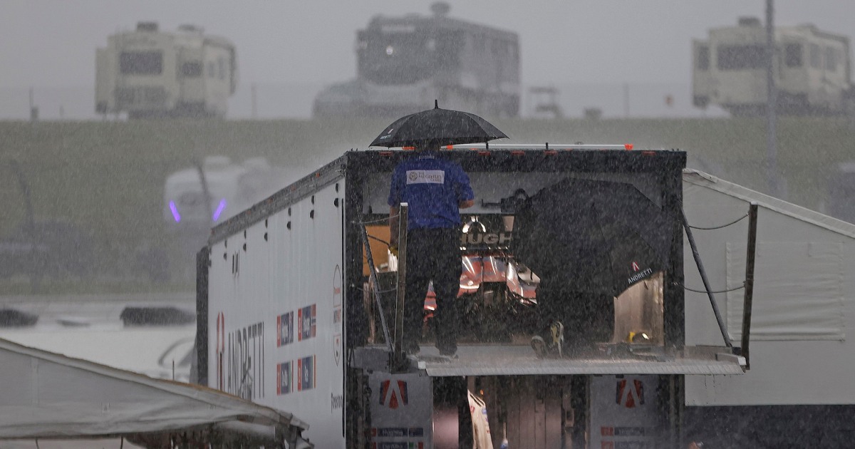 Severe thunderstorms take aim at Midwest, risk of flash floods returns to the South