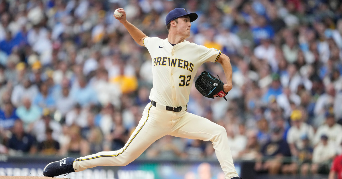 Rookie Jacob Misiorowski is an NL All-Star after just 5 starts for the Brewers