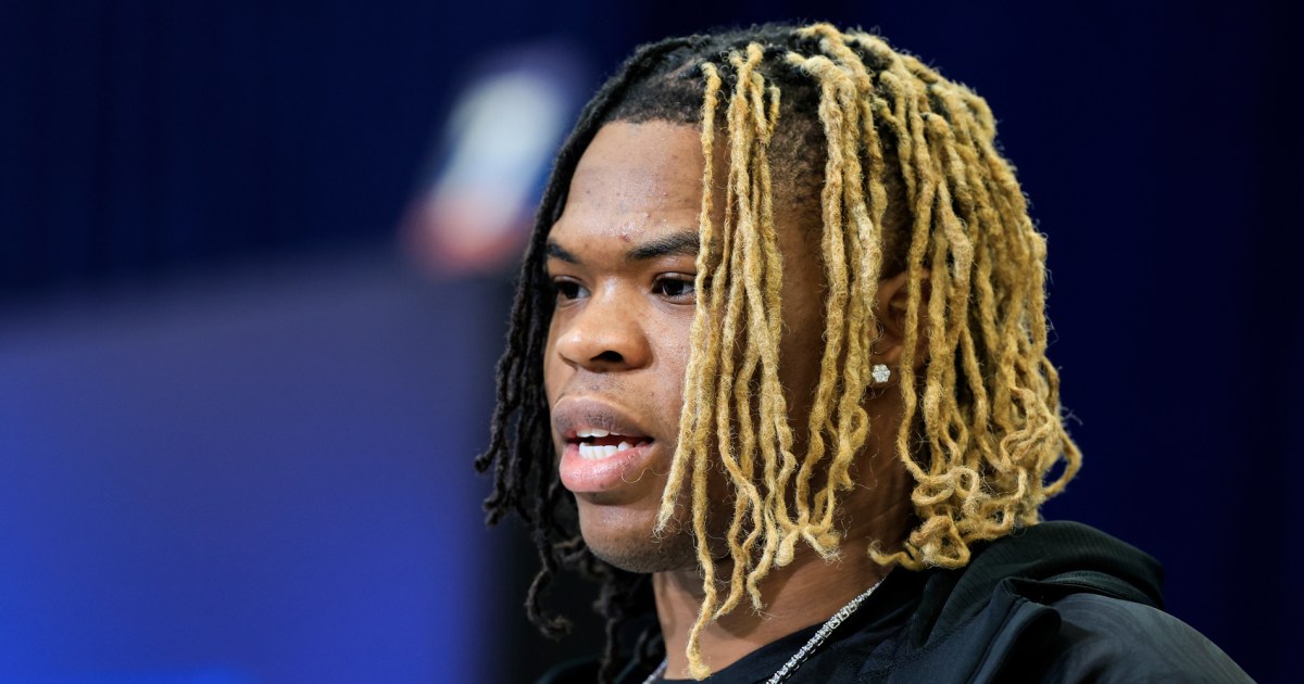 Cleveland Browns draft pick Quinshon Judkins arrested on suspicion of domestic battery