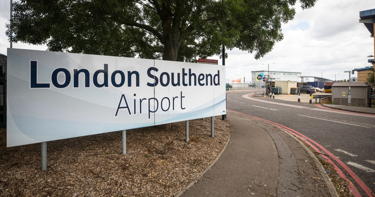 Emergency Crews Respond to Small Plane Crash at London Southend Airport
