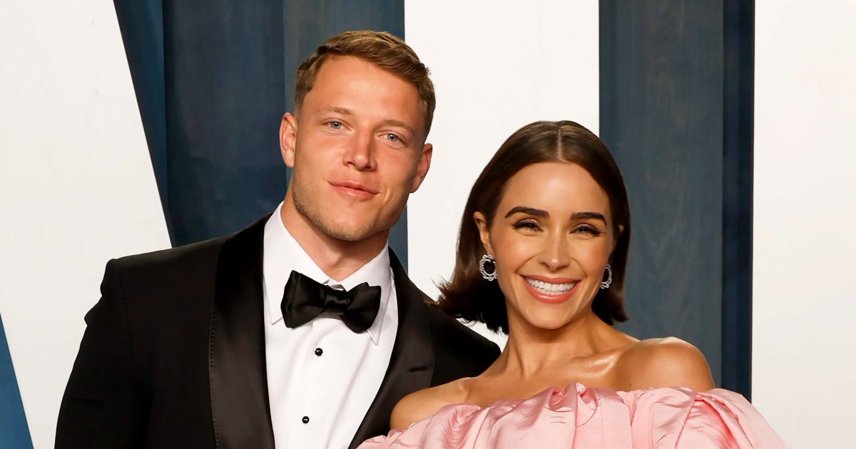 Olivia Culpo and Christian McCaffrey welcome 1st baby and reveal name