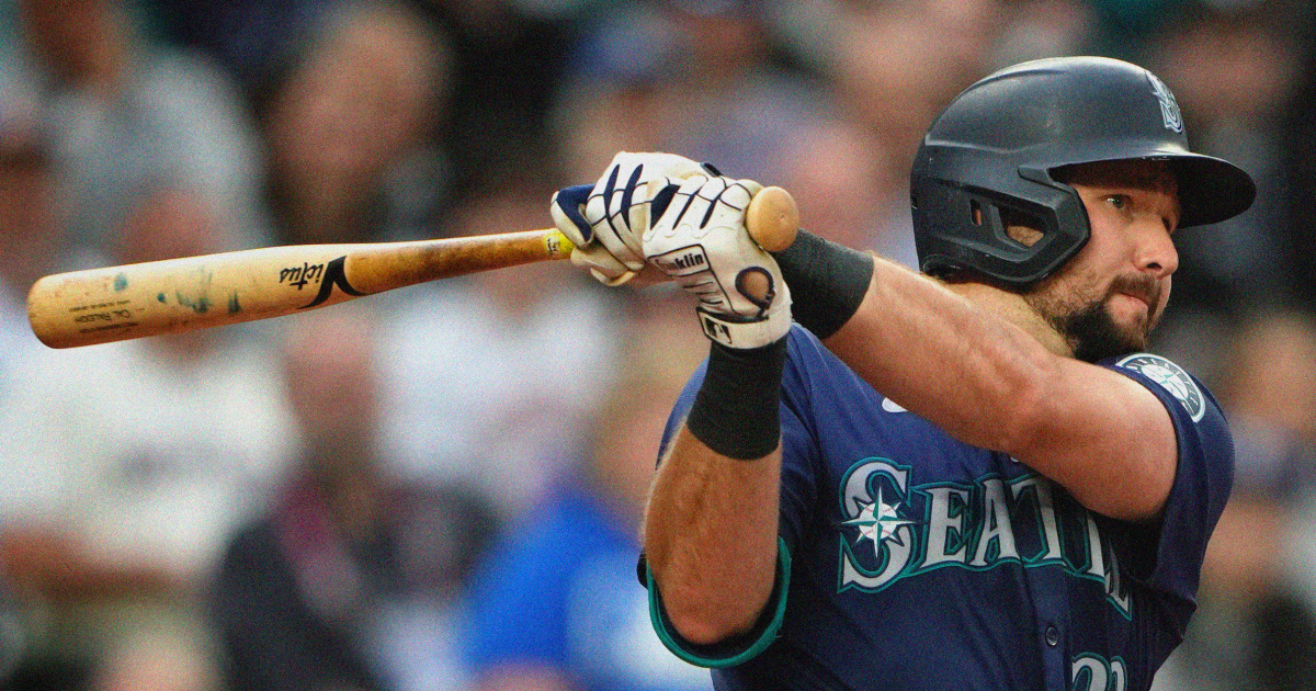 The month that turned Cal Raleigh into baseball’s best home-run hitter