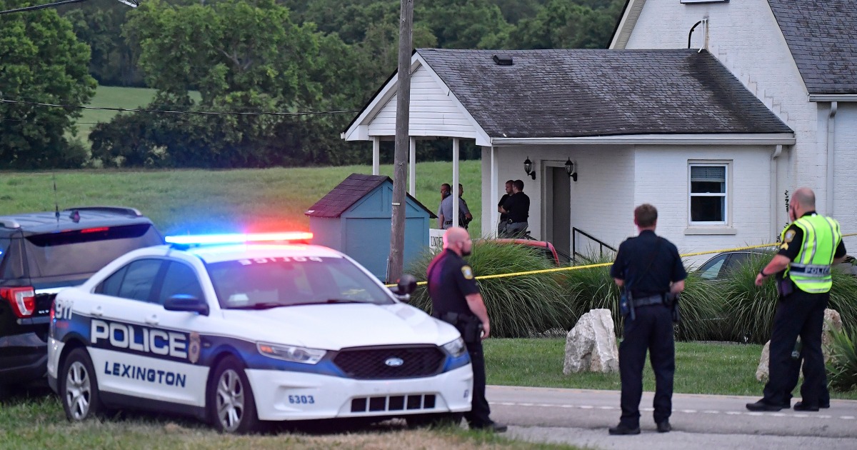 Suspected Kentucky church shooter had a domestic violence hearing the next day