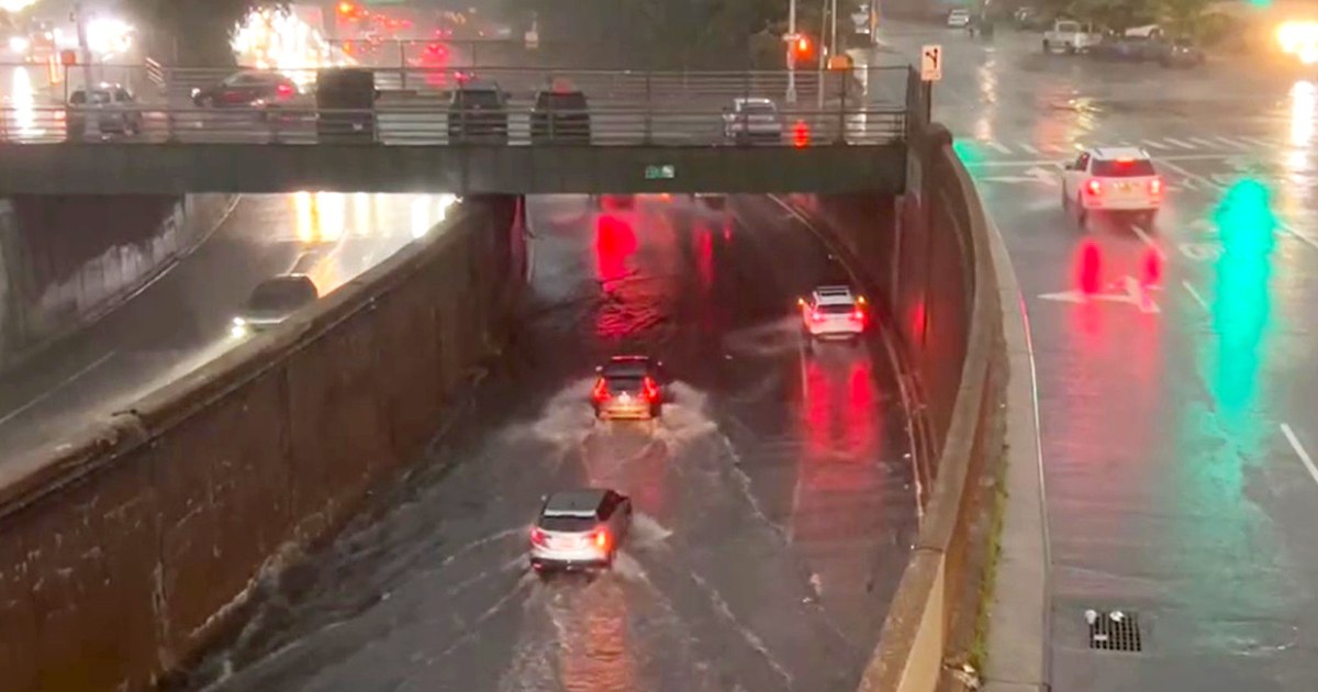 Flash flood warning issued for New York City, New Jersey declares emergency amid heavy rains