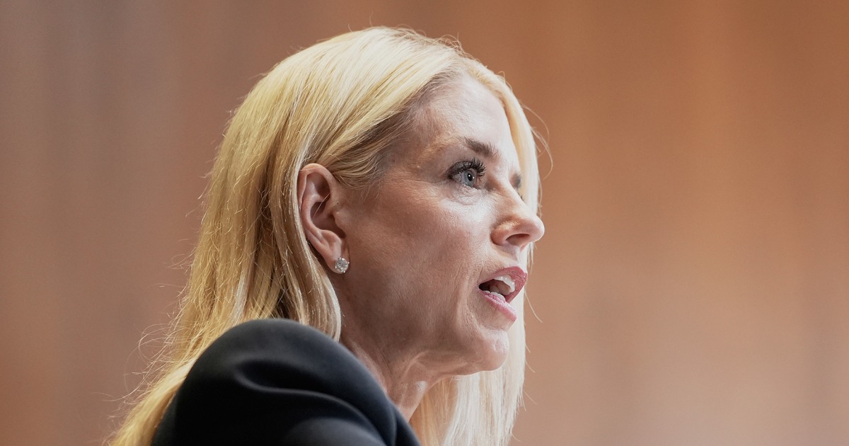 Pam Bondi dismissed charges in alleged Covid scam after the case had passed review for 'weaponization'