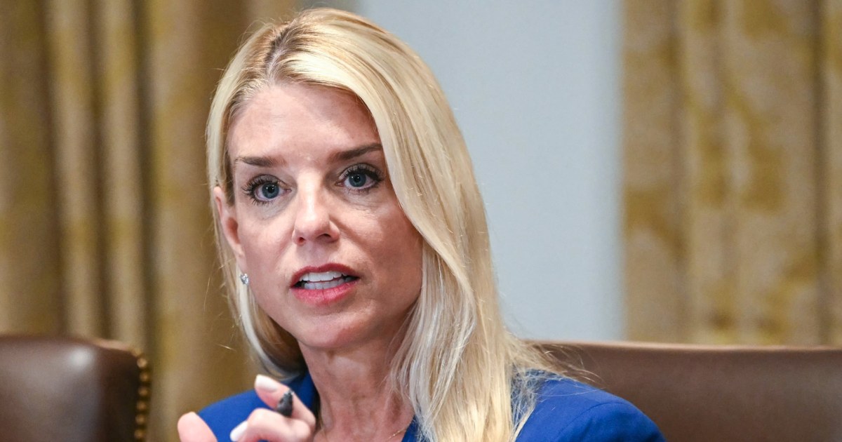 In apparent desperation, AG Pam Bondi drops a closely watched criminal case