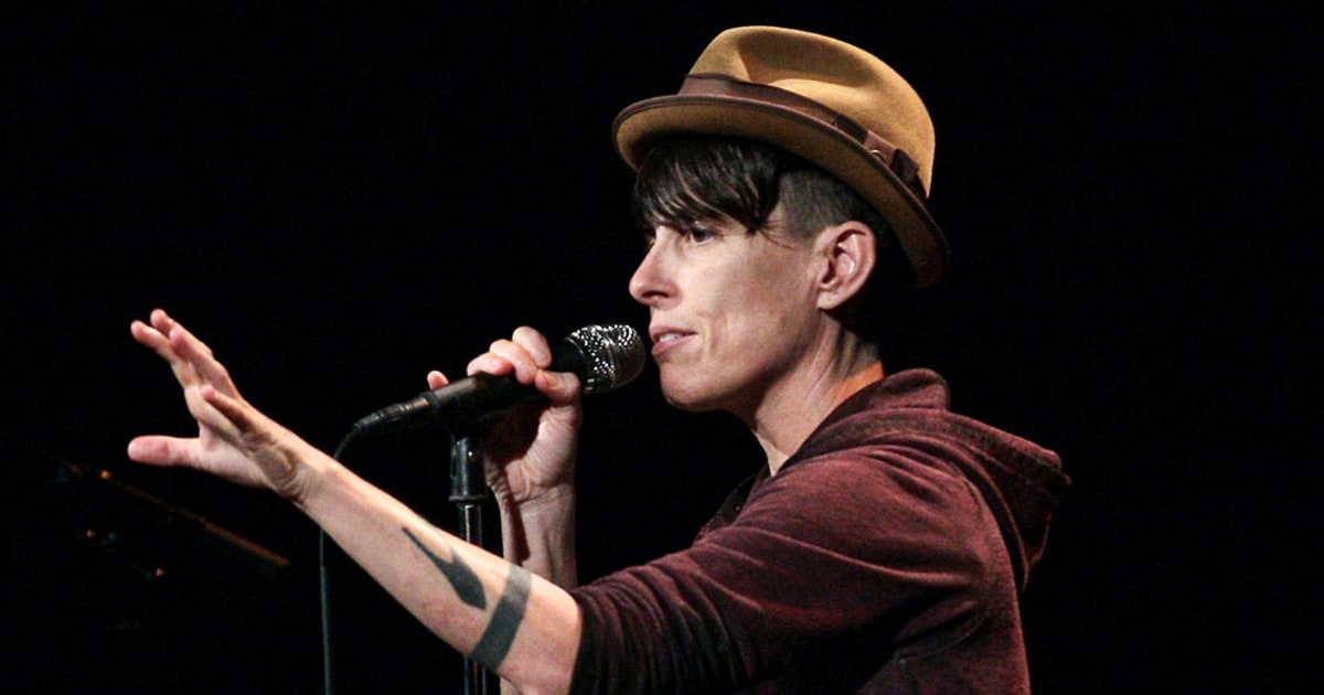 Poet Andrea Gibson, candid explorer of life, death and identity, dies at 49