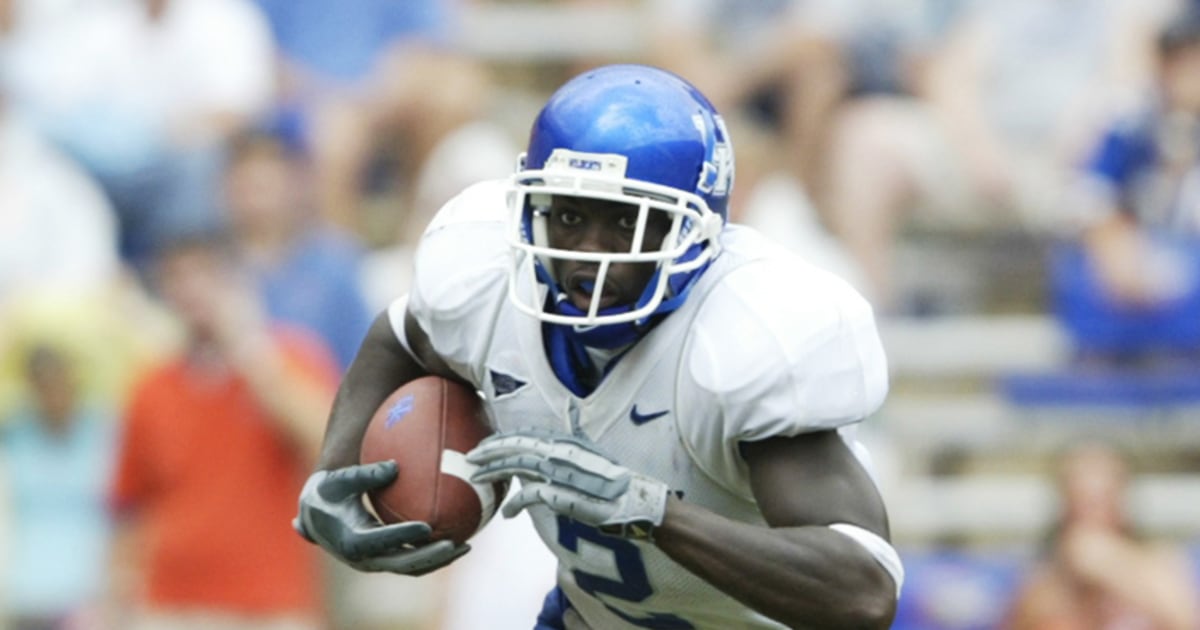 Suspected Los Angeles arsonist run down by former college football player