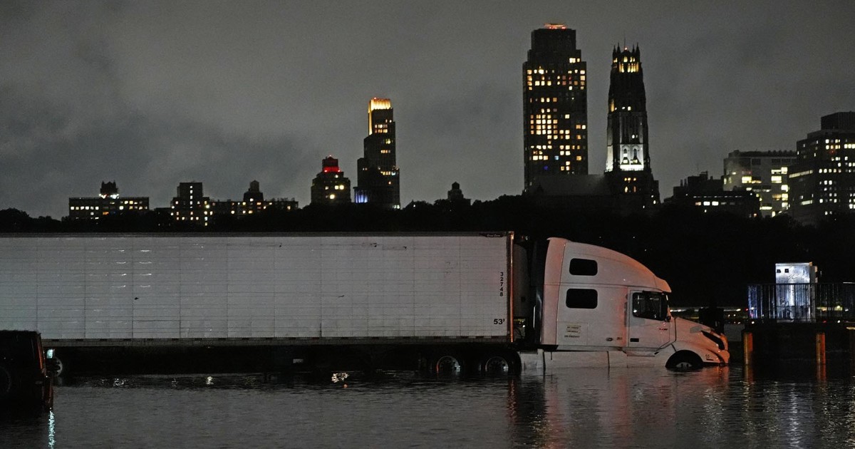 Flash flood warning issued for New York City, New Jersey declares ...