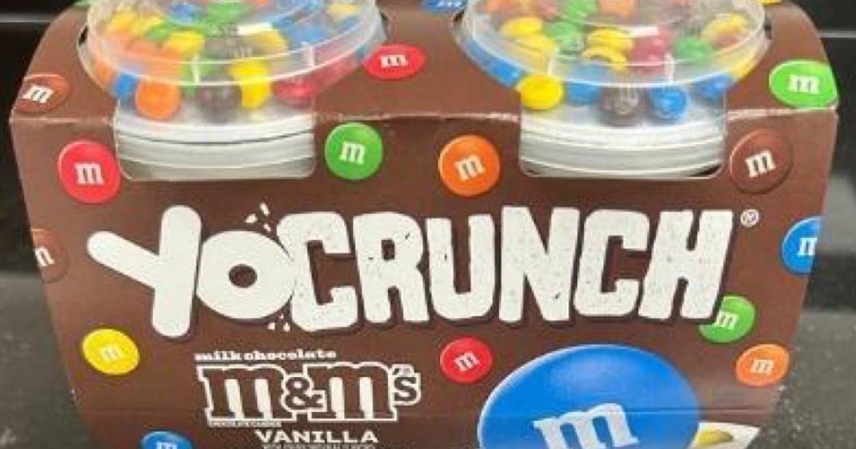 YoCrunch yogurts recalled over potential choking risk from plastic pieces