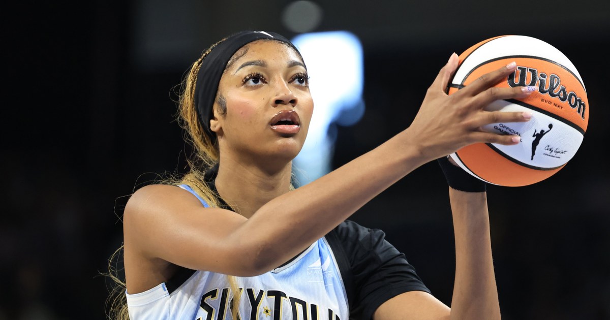 Angel Reese misses Sky's final game before All-Star break with a leg injury