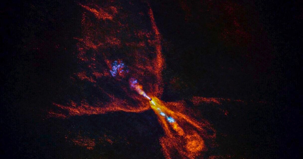 Astronomers capture the birth of a solar system