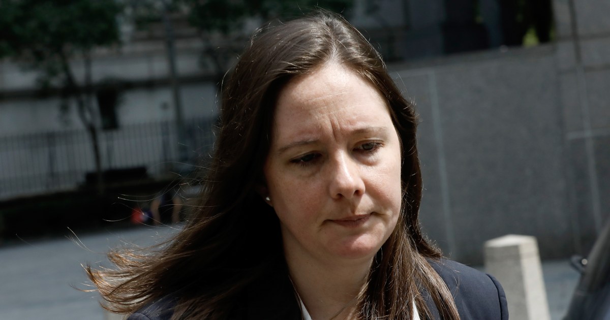 Maurene Comey urges DOJ colleagues to stand up to ‘abuses of power’ in memo after her firing