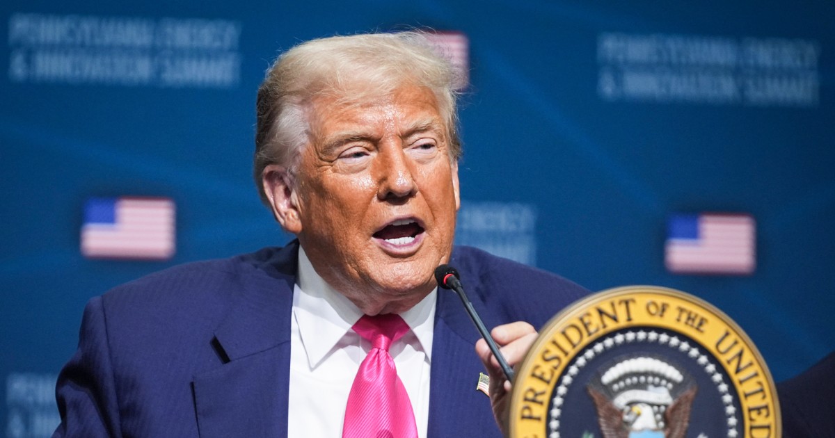 America needs more electricity. Trump has the worst idea for how to fix that.