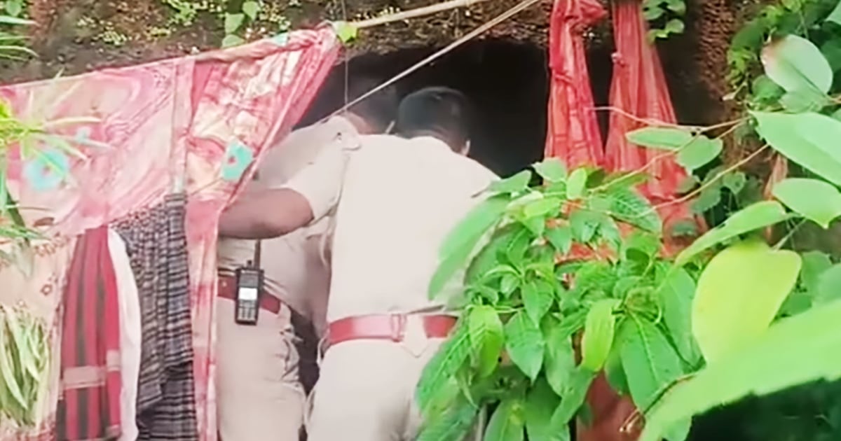 Indian police find Russian woman and her 2 daughters living in an isolated forest cave
