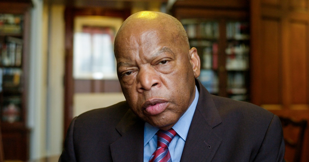 Nationwide Trump protests planned in honor of late civil rights leader John Lewis