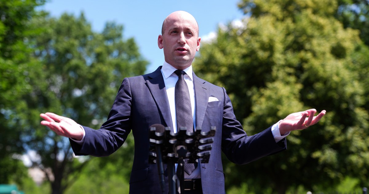 Stephen Miller faces pushback after weird claims about immigrant crime in Minneapolis