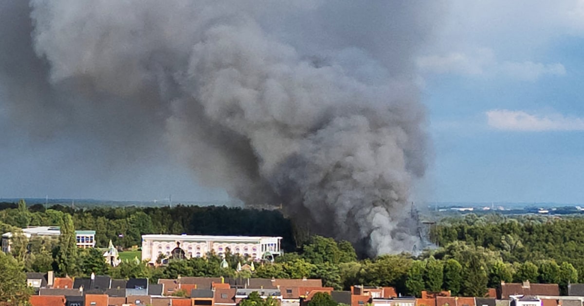 Fire engulfs main stage of Belgium's Tomorrowland music festival ahead of Friday start