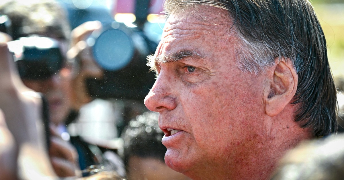 Former Brazil president Jair Bolsonaro ordered to wear an electronic ankle monitor