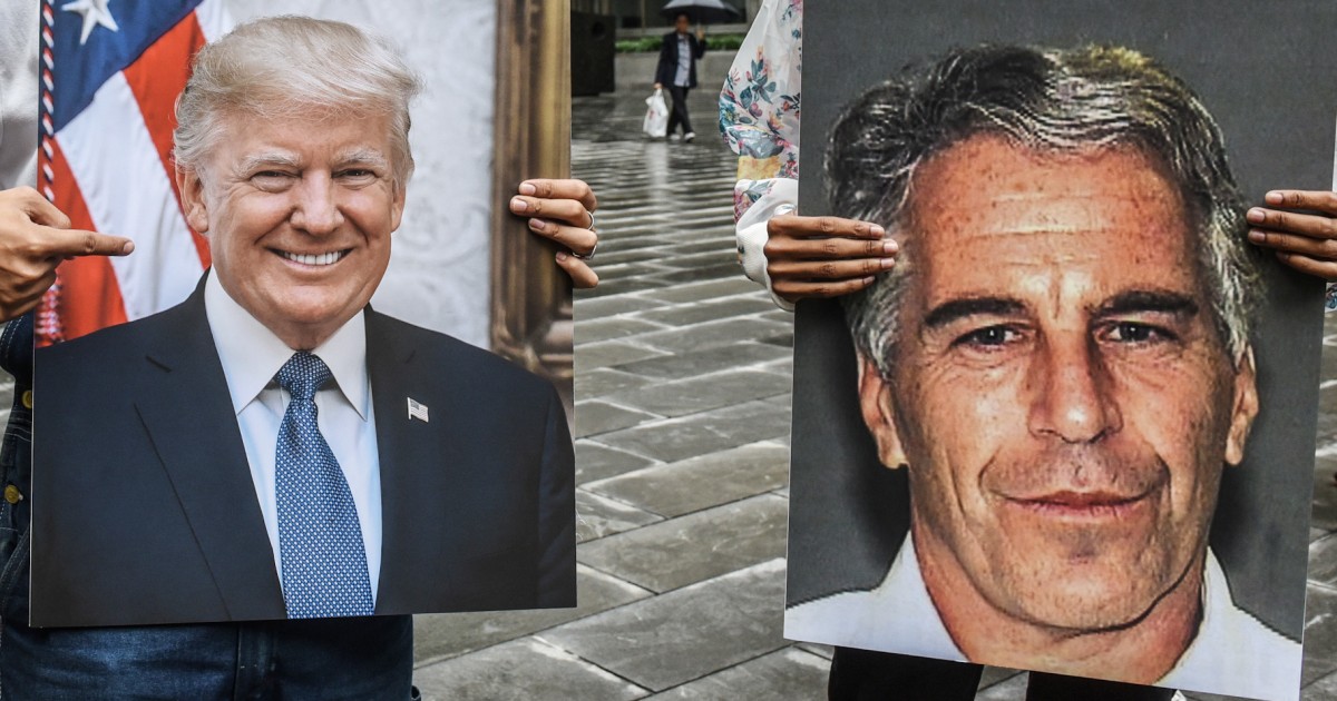 MAGA bots split over Jeffrey Epstein, and a driver is shot after intentionally plowing into a crowd: Weekend Rundown