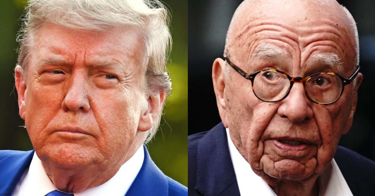 Es wäre überraschend, wenn Trump seine Epstein-Klage gegen das WSJ und ...