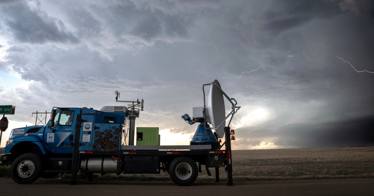 Chasers de granizo: Conozca los detectives del clima que intentan descifrar por qué el granizo se está convirtiendo en un problema mayor