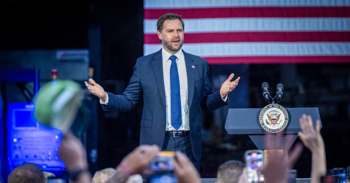 JD Vance is putting a new spin on Trump’s wildly unpopular megabill