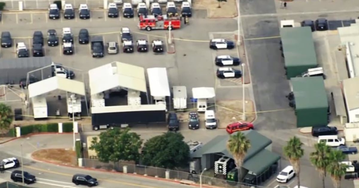 At least 3 dead in reported explosion at Los Angeles County Sheriff's training facility