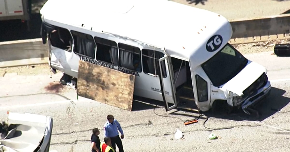 Four dead, 18 injured after high-speed San Antonio crash involving bus from North Texas