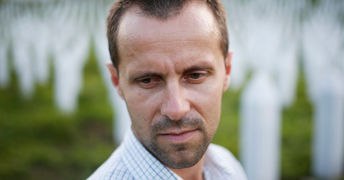 Srebrenica 30th Anniversary: Survivor Nedzad Avdic Battles Rising Genocide Denial in Europe