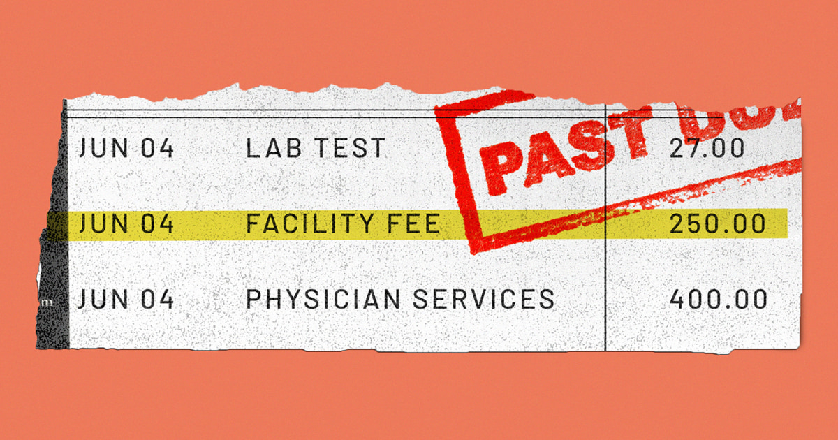 Did your doctor’s office charge you a ‘facility fee’? Here’s what to know.
