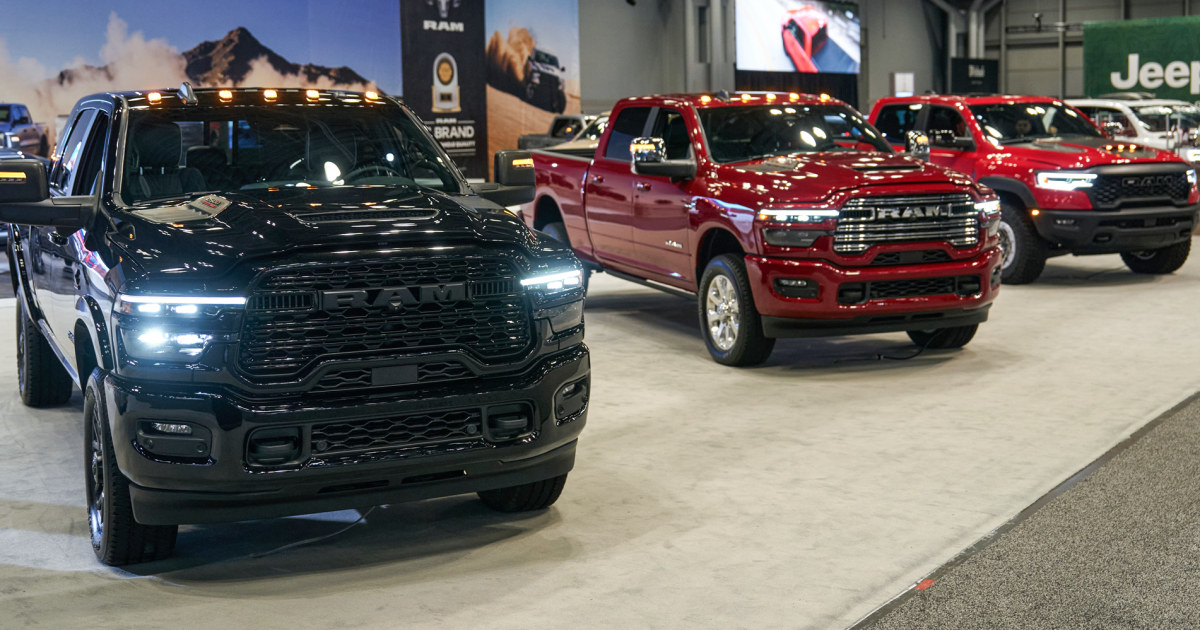 Jeep maker Stellantis warns of a shock $2.7 billion loss as tariffs bite