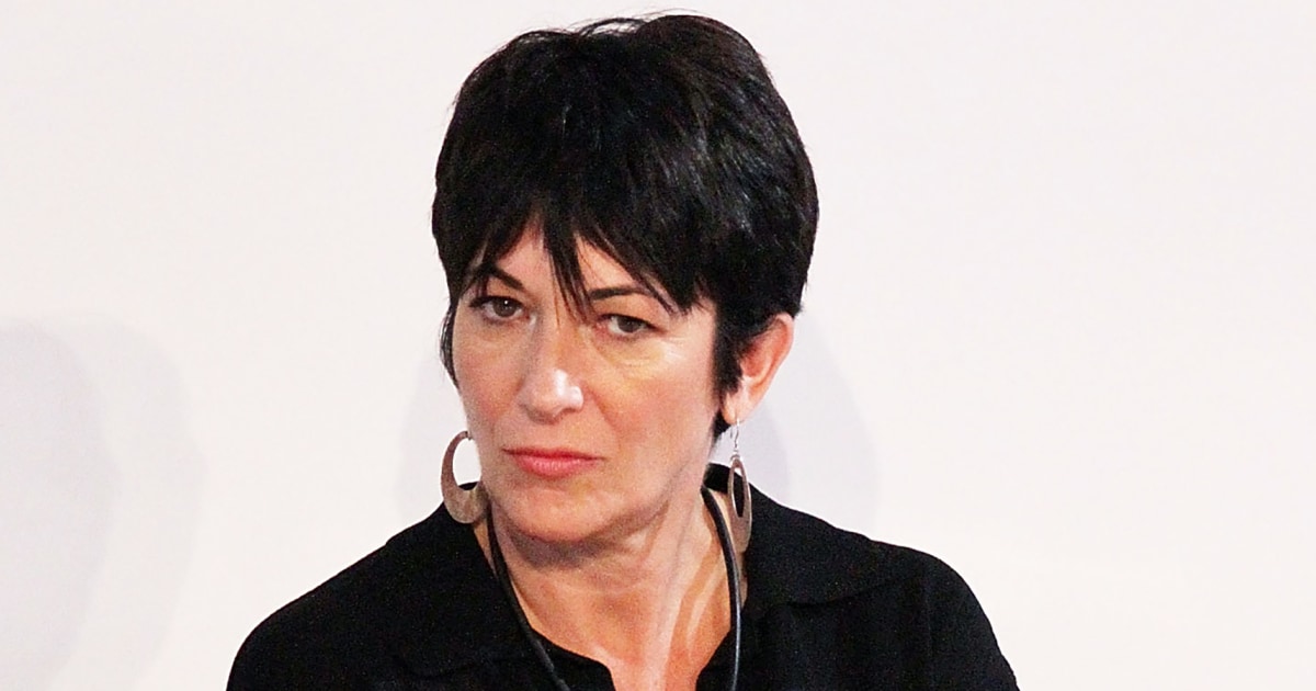 Ghislaine Maxwell moved to federal prison camp in Texas