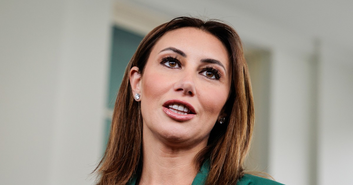 Trump ally Alina Habba replaced as interim U.S. attorney in New Jersey