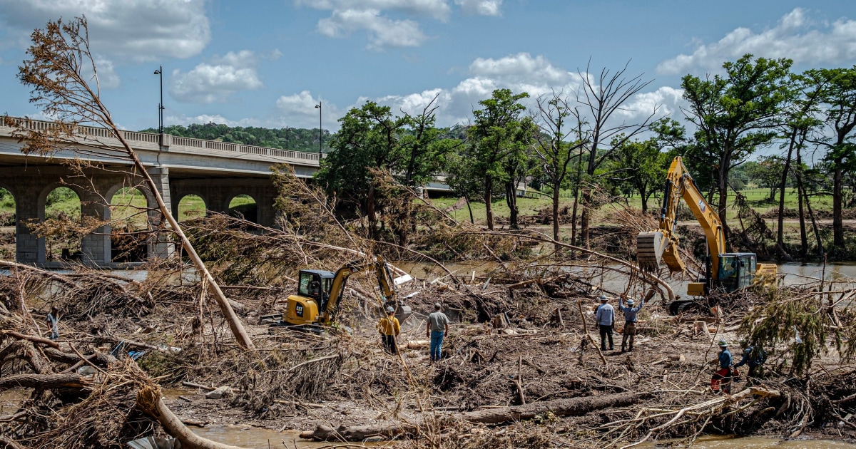 Leaders of Texas town hit by floods frustrated over lack of answers from top emergency official