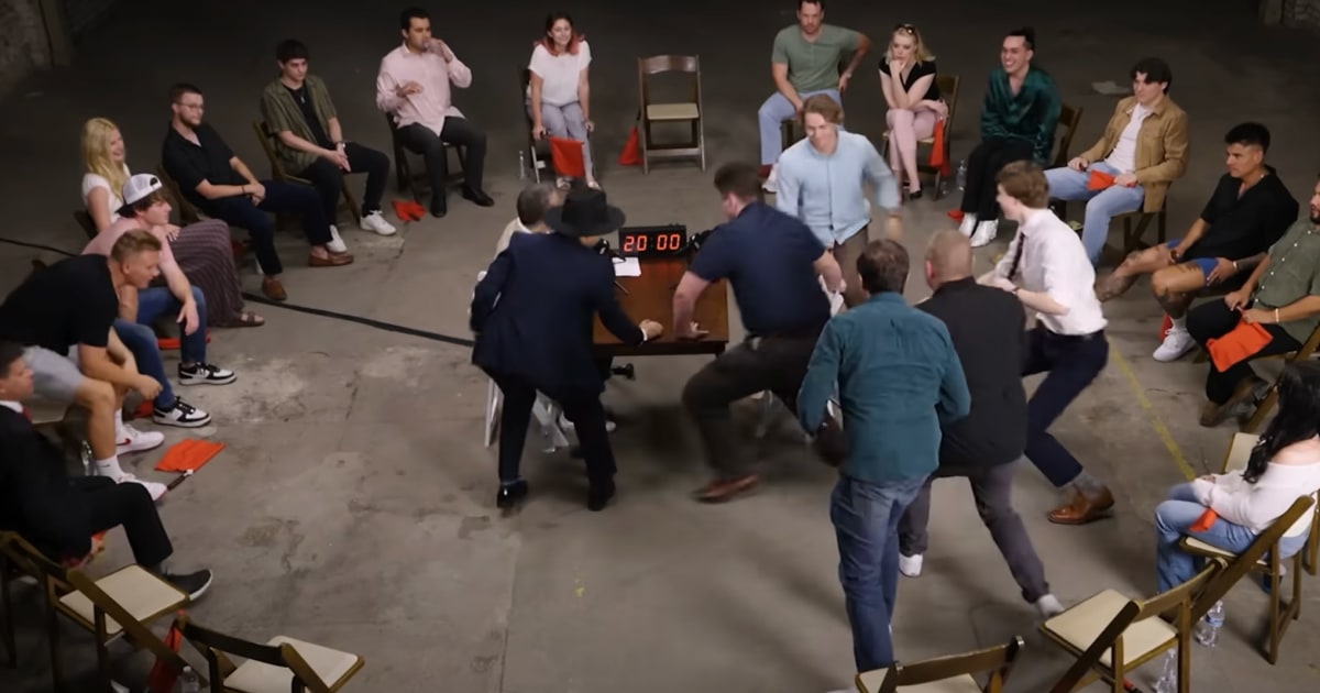Jubilee Video de debate con participante fascista Roils Internet