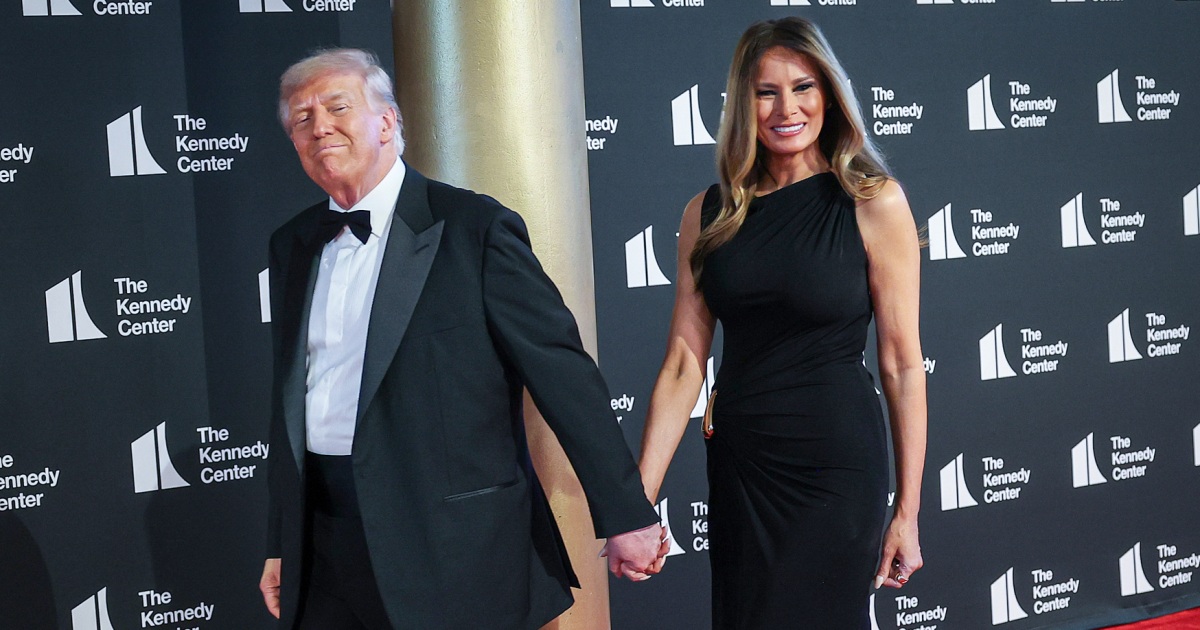 Republicans propose naming the Kennedy Center's opera house after Melania Trump