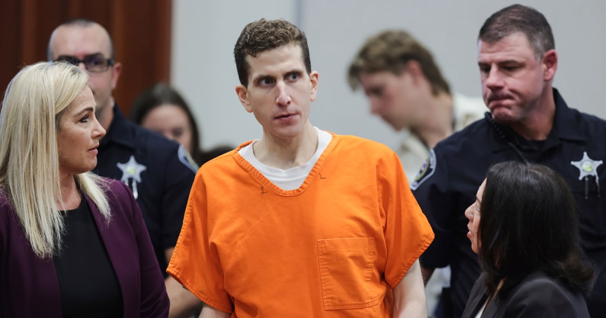 Bryan Kohberger said name of victim during attack on Idaho students, documents show
