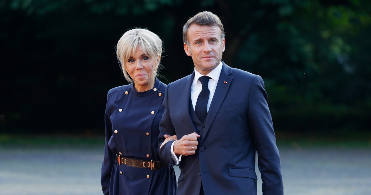 French president Macron sues Candace Owens over claim France's first lady was born male