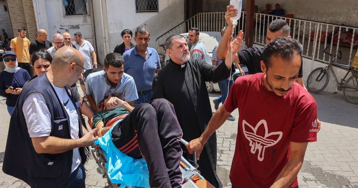 IDF says strike on Gaza's only Catholic church was result of munition misfire
