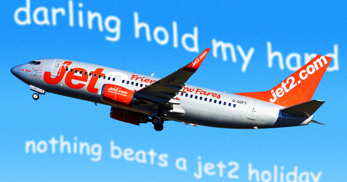 Jet2 Holiday Ad Sound Viral Across 1.6 Million TikTok Videos