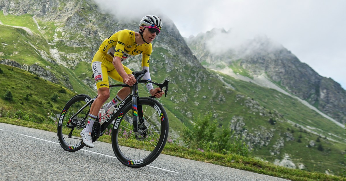 Tadej Pogačar ‘speechless’ after winning fourth Tour de France