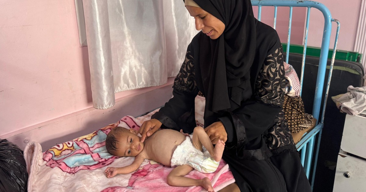 No formula, no food: Mothers and babies starve together in Gaza