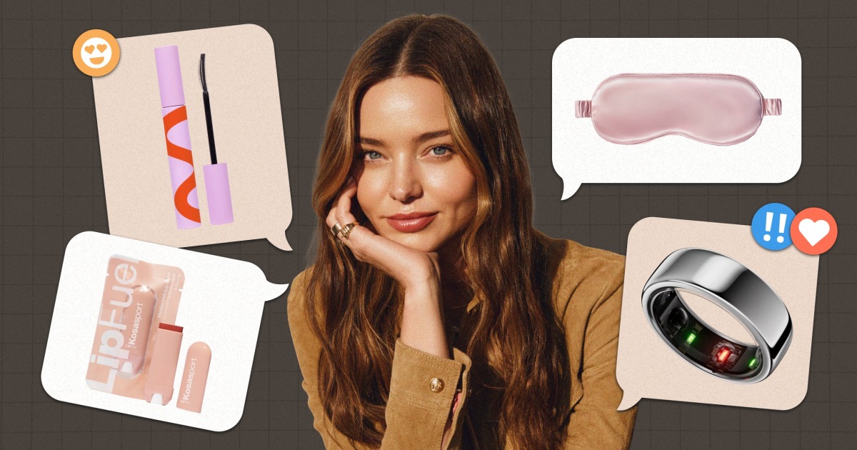 Miranda Kerr’s Favorite Every Day Beauty and Wellness Products