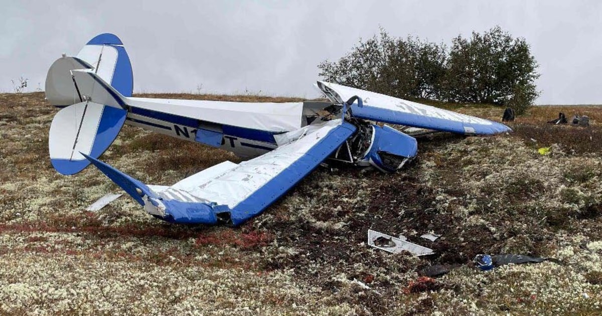 Plane was overloaded with moose meat in crash that killed Alaska lawmaker’s husband, NTSB says