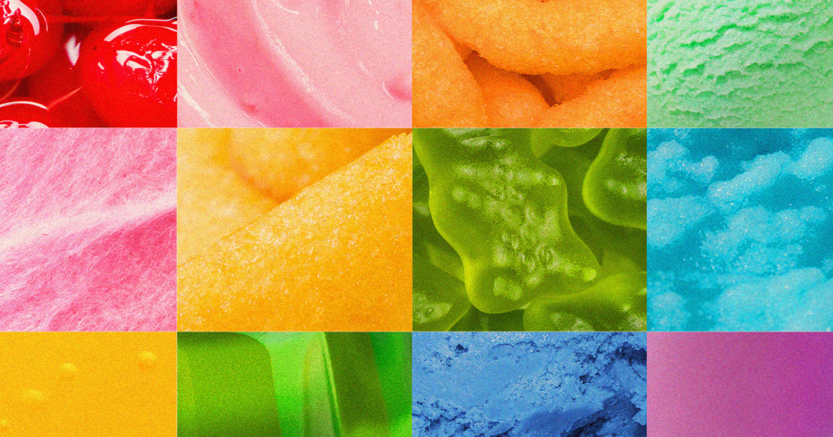 A Texas candy company switched to natural dyes — but it wasn't easy