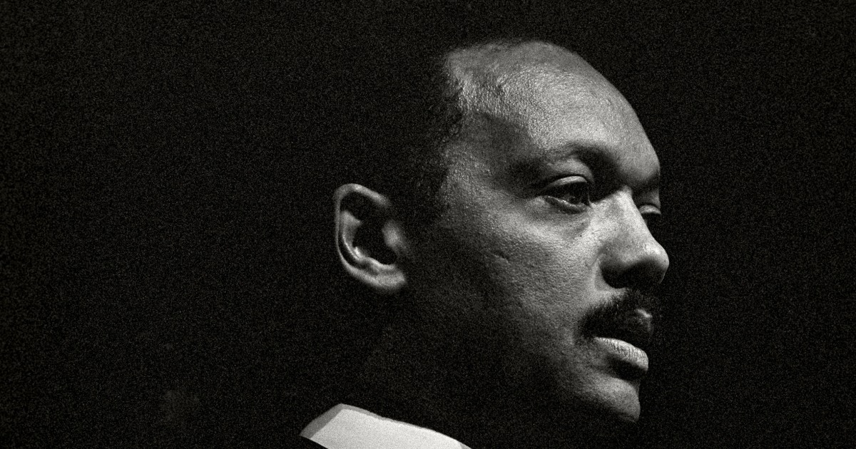 Rev. Jesse Jackson, civil rights icon and two-time presidential candidate, dies at 84
