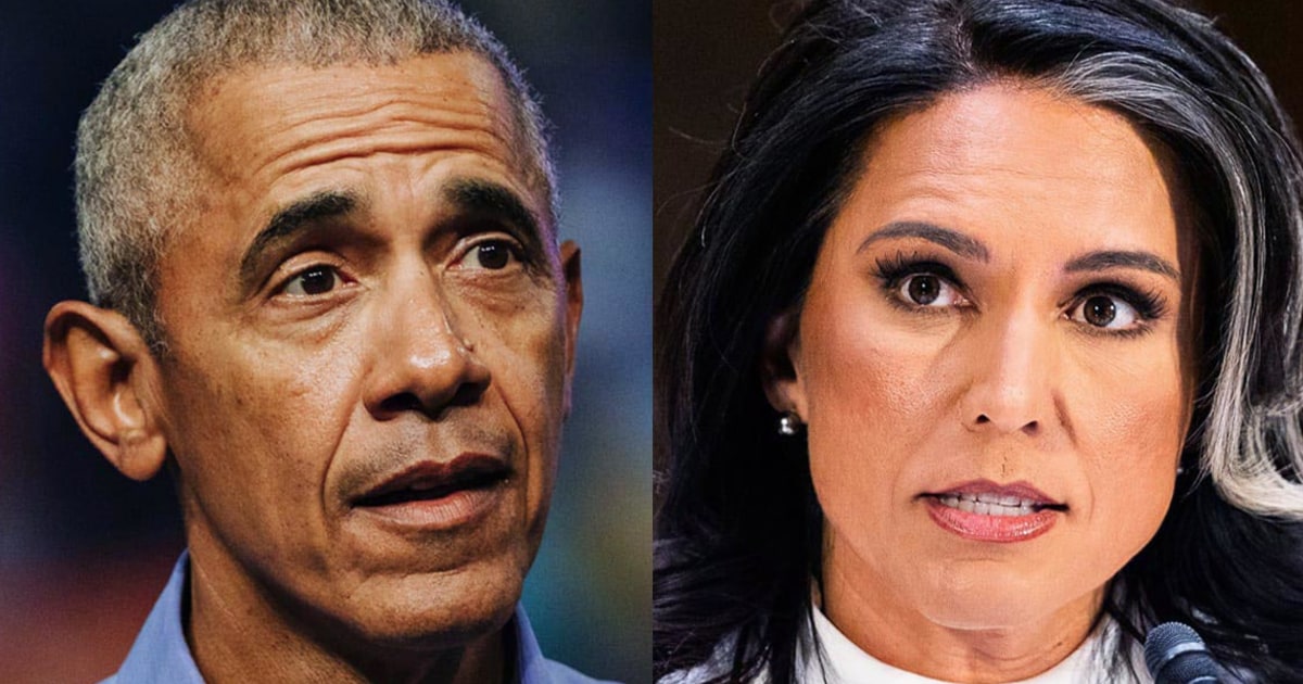 Tulsi Gabbard's 'treason' allegation triggers a high-wire act from Obama world