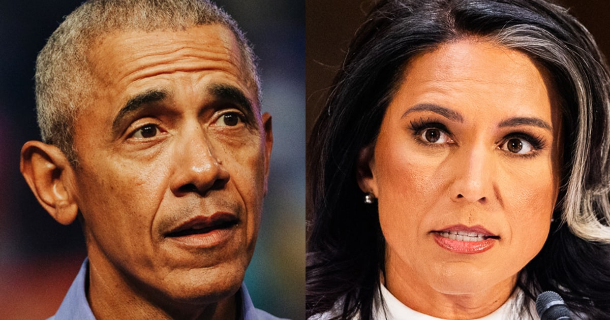Tulsi Gabbards treason allegation triggers an Obama world high-wire act
